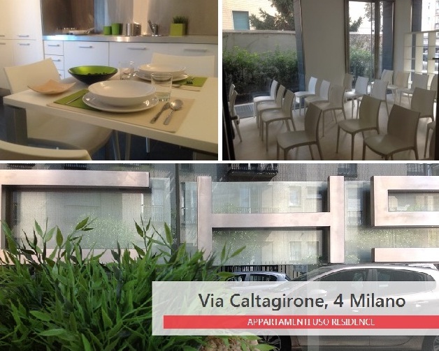 (Italiano) appartamenti residence milano breve periodo